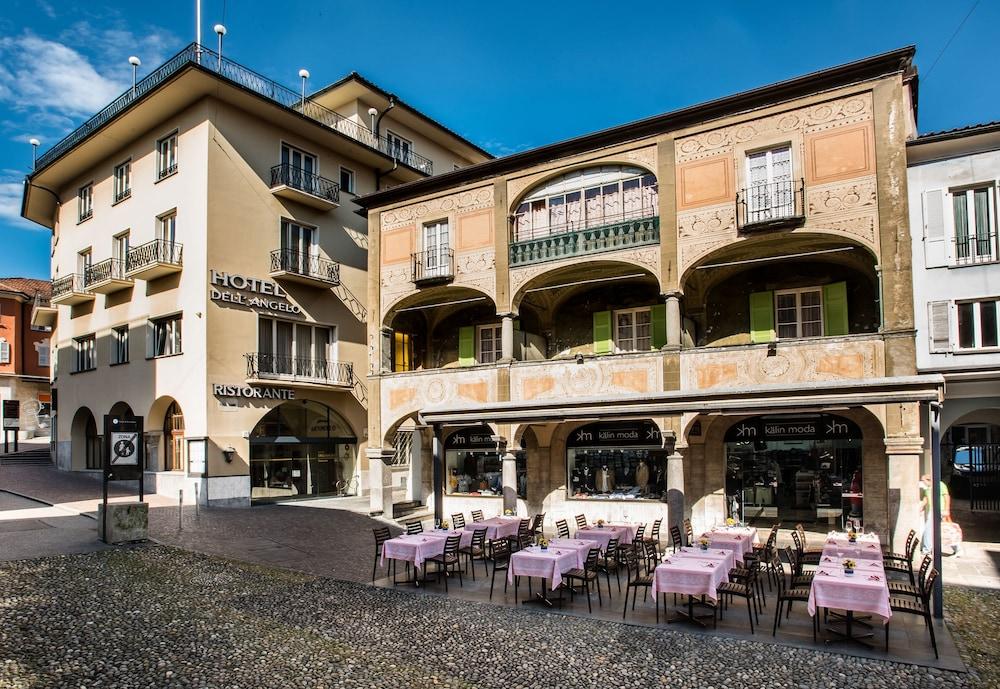 Easyrooms Dell'Angelo Locarno Exterior photo