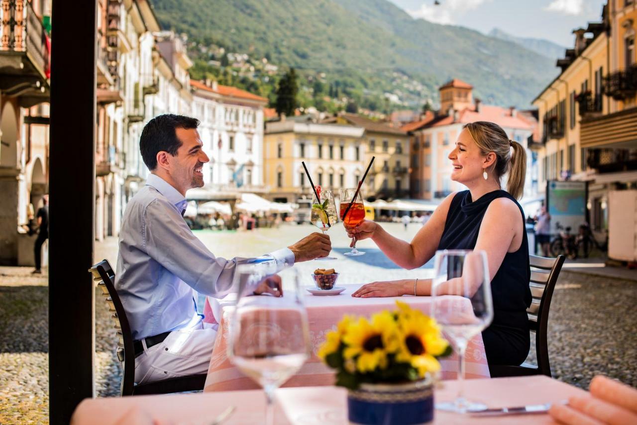 Easyrooms Dell'Angelo Locarno Exterior photo