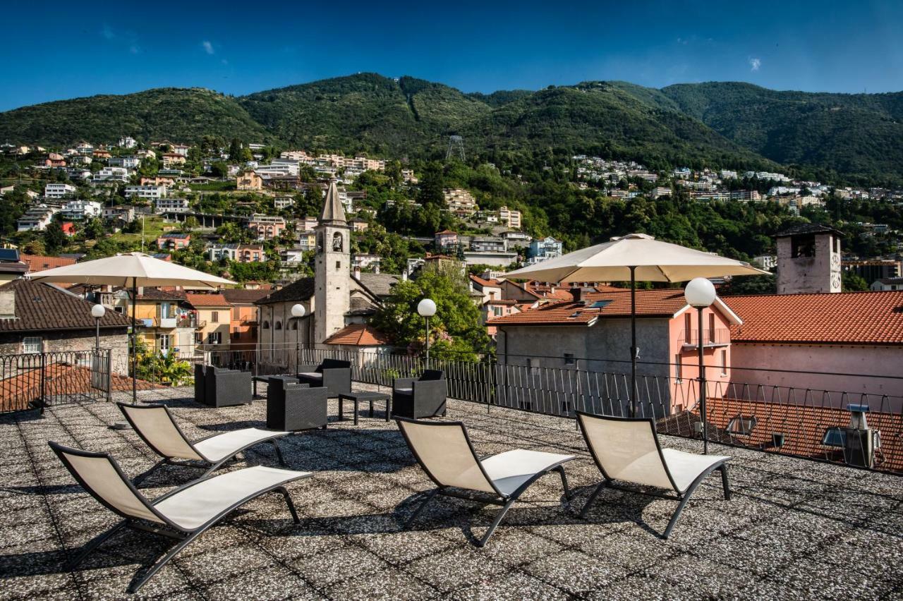 Easyrooms Dell'Angelo Locarno Exterior photo
