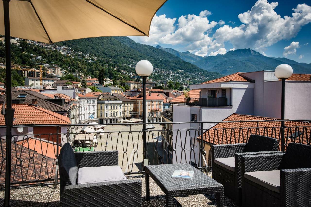 Easyrooms Dell'Angelo Locarno Exterior photo