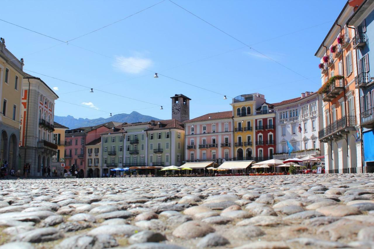 Easyrooms Dell'Angelo Locarno Exterior photo