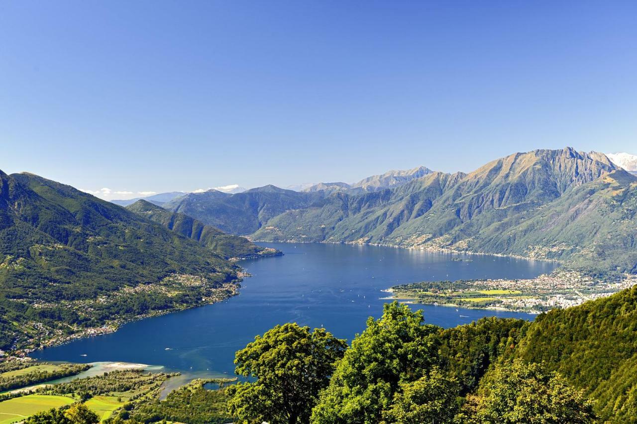 Easyrooms Dell'Angelo Locarno Exterior photo