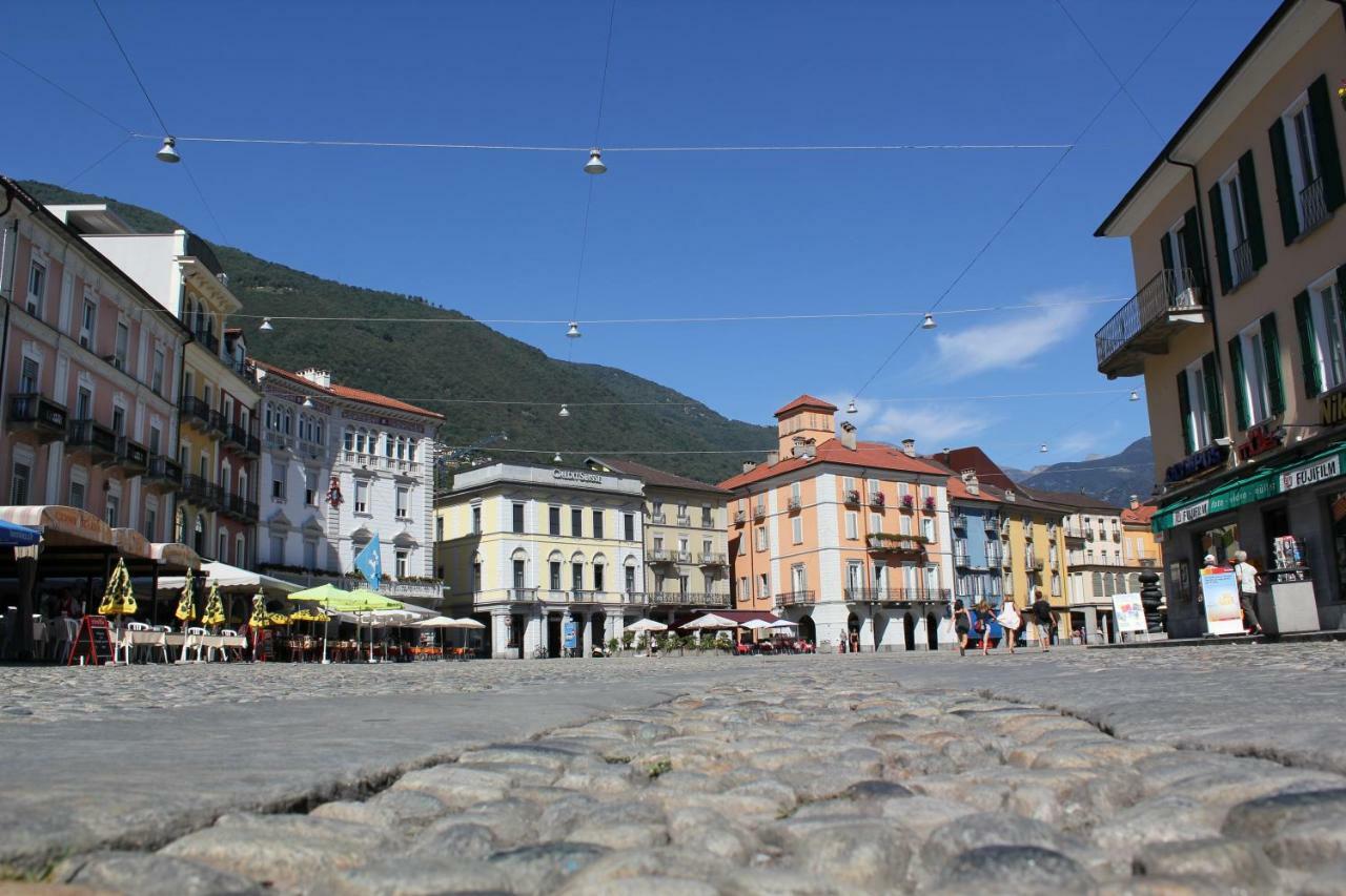 Easyrooms Dell'Angelo Locarno Exterior photo