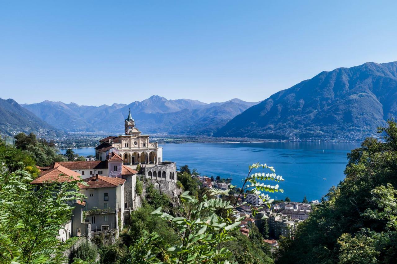 Easyrooms Dell'Angelo Locarno Exterior photo