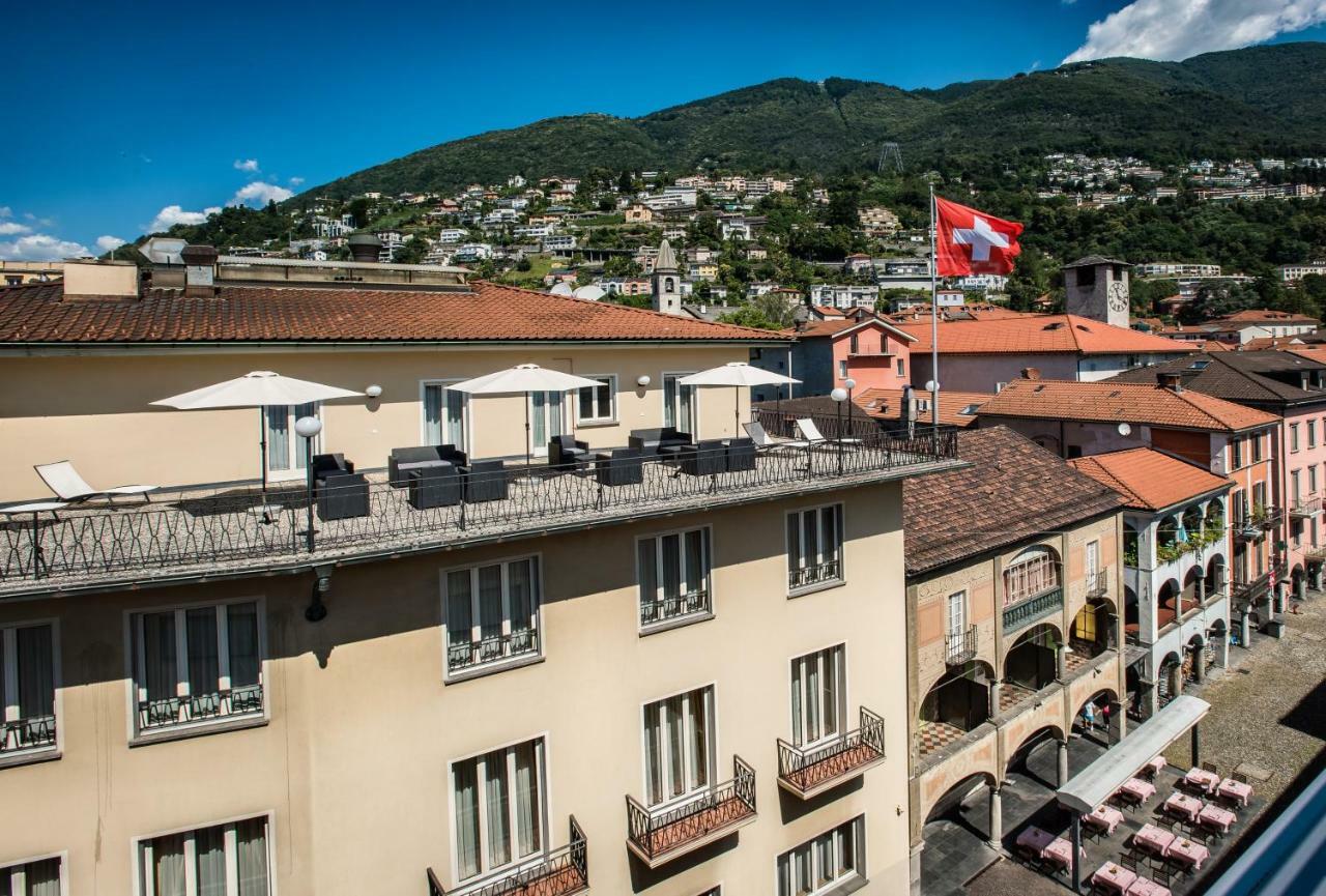 Easyrooms Dell'Angelo Locarno Exterior photo