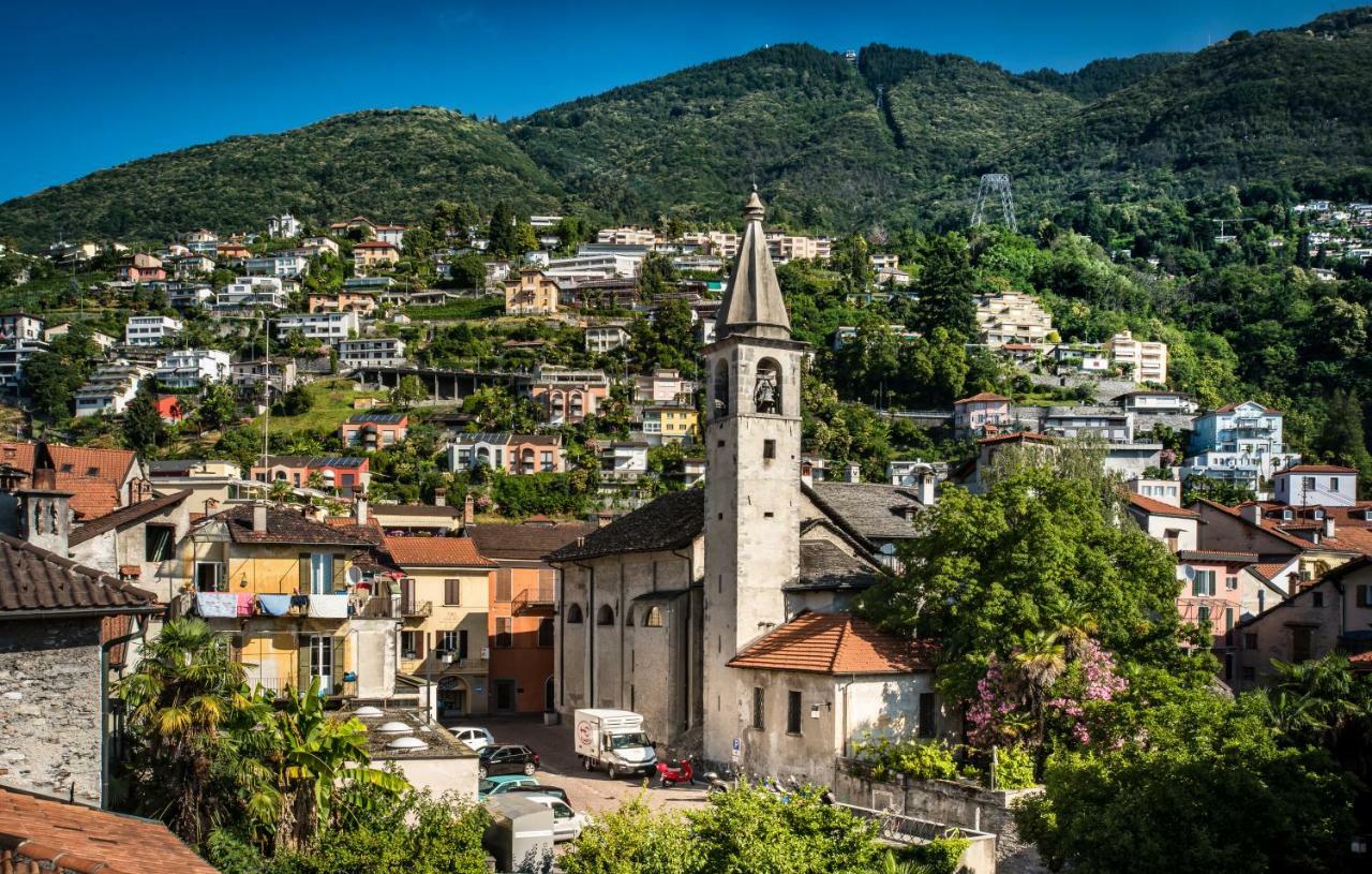 Easyrooms Dell'Angelo Locarno Exterior photo
