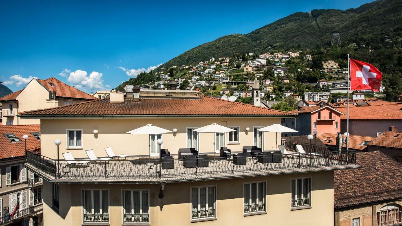 Easyrooms Dell'Angelo Locarno Exterior photo