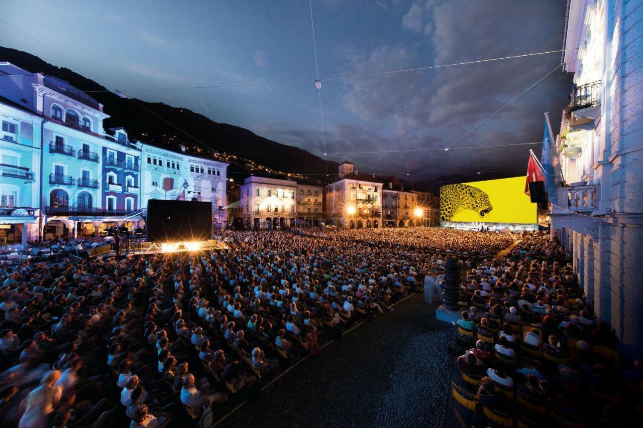 Easyrooms Dell'Angelo Locarno Exterior photo