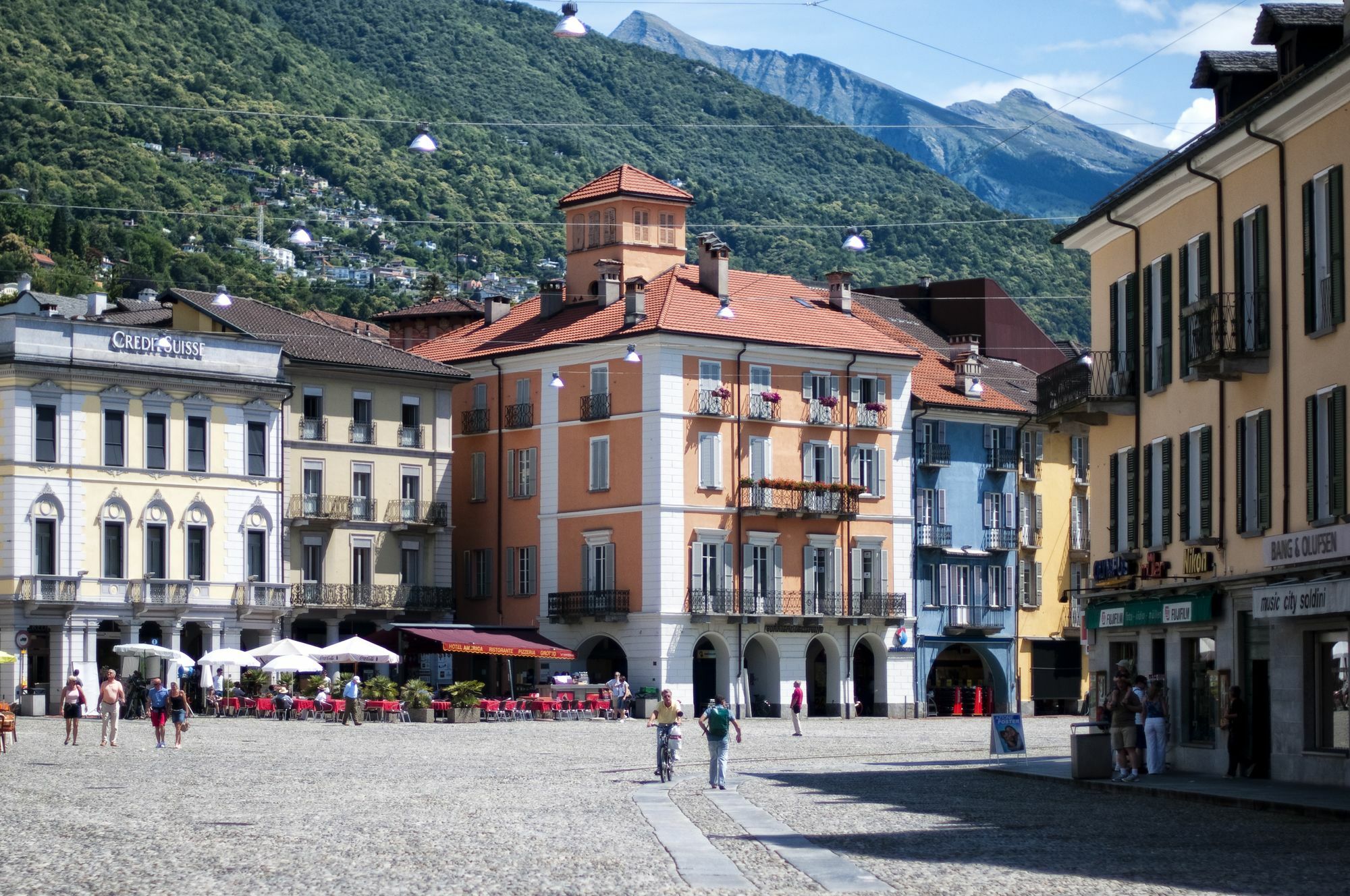 Easyrooms Dell'Angelo Locarno Exterior photo