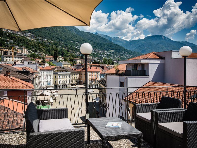 Easyrooms Dell'Angelo Locarno Exterior photo