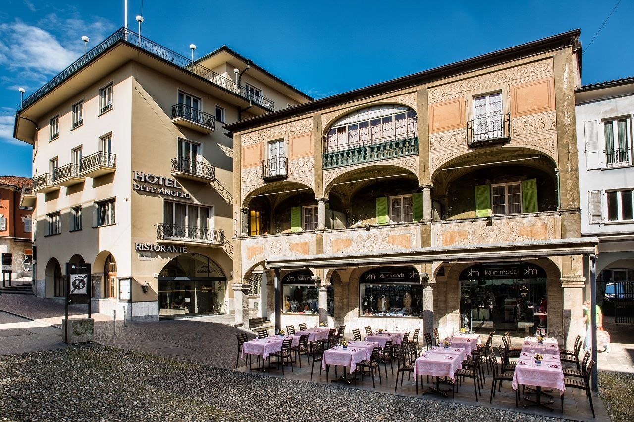 Easyrooms Dell'Angelo Locarno Exterior photo
